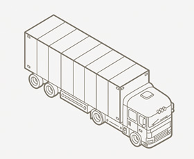 Автоперевозки полных (FTL) и сборных (LTL) грузов